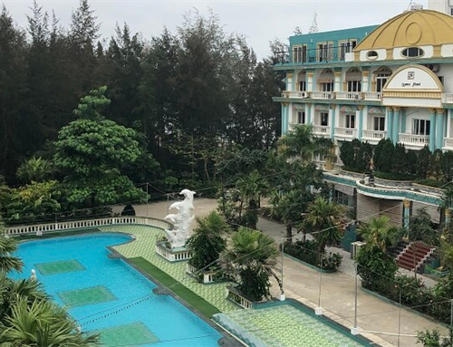 Danh sách khách sạn biển Hải Tiến có bể bơi sát biển