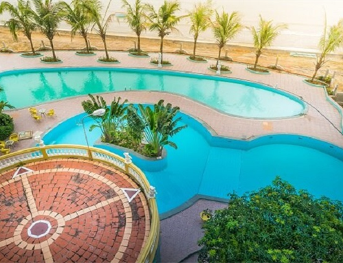 ĐỪNG BỎ QUA khách sạn duy nhất có 4 bể bơi ở biển Hải Tiến