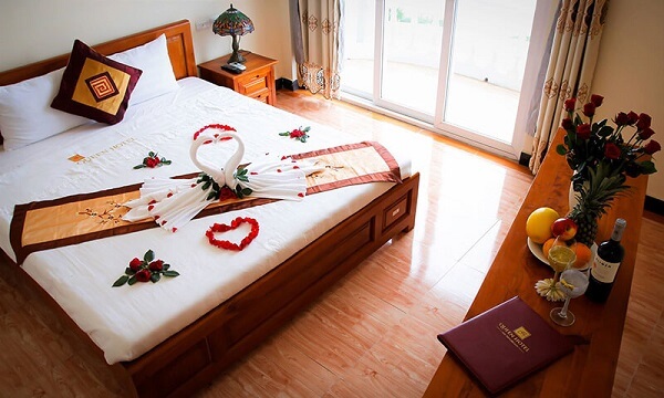 Danh sách khách sạn biển Hải Tiến có dịch vụ honeymoon cho các cặp đôi2