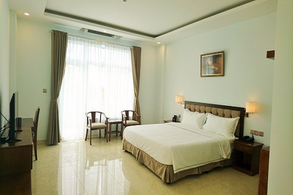 Điểm mặt những khách sạn có phòng nghỉ tốt nhất biển Hải Tiến 2