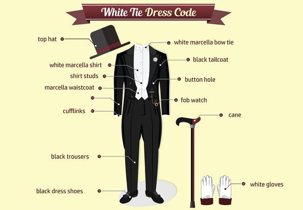 Gợi ý Dress code chuẩn từng mi-li-mét cho tiệc Gala dinner 2